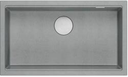 Quadron Logan graniteq mosogató 76x45 cm szürke/grafit/onix HQD7644U5_BS_U (HQD7644U5BSU)