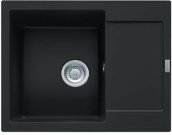 Franke Maris gránit mosogató 62x50 cm fekete 114.0676. 031 (1140676031)