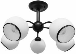 Candellux Marinen mennyezeti lámpa 5x40 W fehér-fekete 35-26576