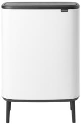 Brabantia Bo hulladéktartály 60 l fehér 130601 (130601)