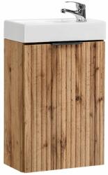 Comad Készlet szekrény Comad Adel Oak ADEL OAK 82-40-B-1D, mosdótál Comad Veda UM-VEDEA40