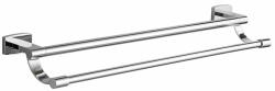 Mexen Zoja cuier dublu pentru prosoape, crom - 7019125-00 (7019125-00)