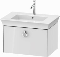 Duravit White Tulip szekrény 68.4x45.8x41 cm mosdókagyló alá akasztható fehér WT425108585