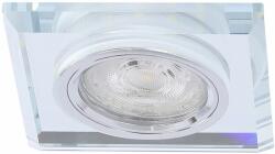 Candellux SS-22 beépített lámpa 2x50 W króm-átlátszó 2226934 (2226934)