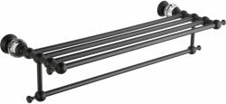 Mexen Estela raft pentru prosop, negru - 7011520-70 (7011520-70)