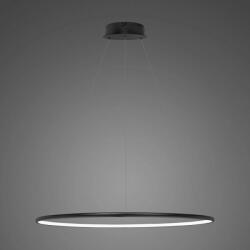 Altavola Design Ledowe Okręgi függőlámpa 1x30 W fekete LA073/P_80_in_4k_black