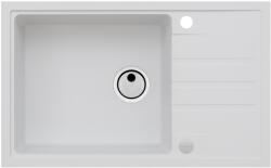 Alveus Intermezzo gránit mosogató 78x48 cm fehér 1313011