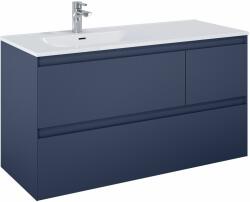 Elita Split szekrény 120x45.8x63.5 cm mosdókagyló alá akasztható kék RE012006157030