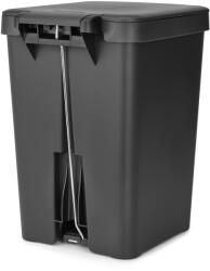 Brabantia StepUp hulladéktartály 25 l fekete-szürke 800269 (800269)