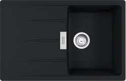 Franke Centro gránit mosogató 78x50 cm fekete 114.0687. 318 (1140687318)