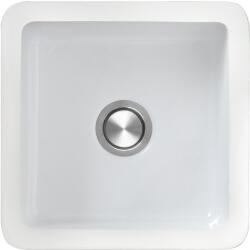 BERG Klio kerámia mosogató 45x45 cm fehér BRK22CM (BRK22CM)