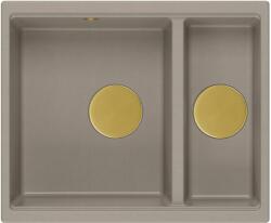 Quadron Logan graniteq mosogató 55x46 cm bézs HCQL5646U4-G1_U (HCQL5646U4G1U)