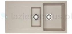 Franke Maris gránit mosogató 97x50 cm bézs-barna 114.0675. 992 (1140675992)