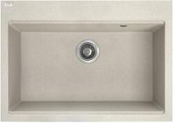 Laveo Tau gránit mosogató 70x50 cm bézs SBT4107 (SBT4107)