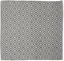 Sealskin Trellis fürdőszoba szőnyeg 60x60 cm négyzet szürke 800108 (800108)