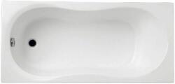 Polimat Gracja egyenes kád 160x70 cm fehér 00178 (00178)