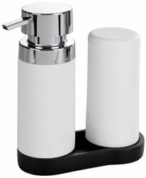 WENKO Easy Squeez-e folyadékadagoló fehér-fekete 54725100 (54725100)