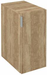 SAPHO Cirasa szekrény 30x45.95x64 cm oldalra akasztható tölgy CR301-2222