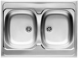 Pyramis Intl acél mosogató 80x60 cm 100117801 (100117801)