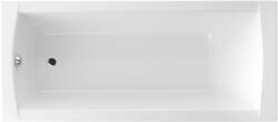 Excellent Aquaria egyenes kád 139.5x70 cm fehér WAEX. AQU14WH (WAEXAQU14WH)