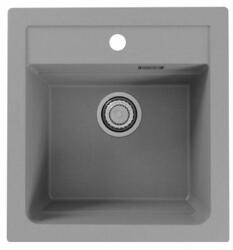 Alveus Atrox gránit mosogató 50x47 cm szürke/grafit/onix 1131989 (1131989)