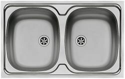 Pyramis Intl acél mosogató 80x50 cm 100117901 (100117901)