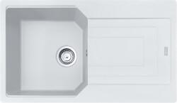 Franke Urban gránit mosogató 86x50 cm fehér 114.0687. 286 (1140687286)