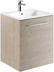 Geberit Selnova Square mosdó szekrénnyel 55 cm dió 501.251. 00.1