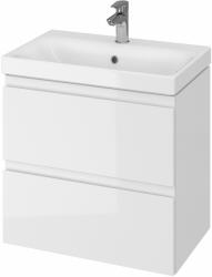 Cersanit Moduo szekrény 59.5x37.5x57 cm mosdókagyló alá akasztható fehér S590-004-ECO