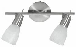 Neuhaus Lighting Group Julia mennyezeti lámpa 2x4 W fehér-acél 11862-55