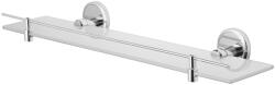 BISK Seduction polc 50 cm fehér-króm 03582 (03582)