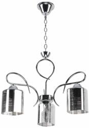 Candellux Italo függőlámpa 3x40 W ezüst 33-00699