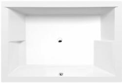 POLYSAN Dupla egyenes kád 189x120 cm fehér 13711 (13711)