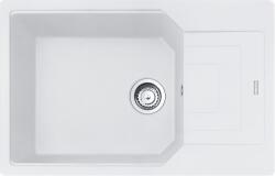 Franke Urban gránit mosogató 78x50 cm fehér 114.0687. 280 (1140687280)