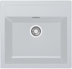 Franke Sirius tectonite mosogató 56x53 cm fehér 114.0205. 051 (1140205051)