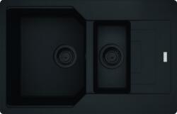 Franke Urban gránit mosogató 78x50 cm fekete 114.0697. 748 (1140697748)