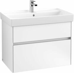 Villeroy & Boch Collaro szekrény 75.4x44.4x54.6 cm mosdókagyló alá akasztható fehér C01000MS