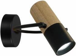 Light Prestige Bovino oldalfali lámpa 1x5 W fekete-barna LP-1111/1W