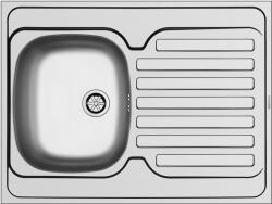 Pyramis Intl acél mosogató 80x60 cm 100408202 (100408202)