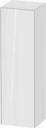 Duravit White Tulip szekrény 40x36x132 cm oldalra akasztható fehér WT1332L8585