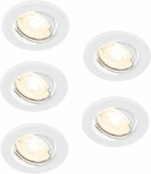 Nordlux Canis beépített lámpa 5x4.7 W fehér 49750101 (49750101)