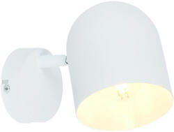 Candellux Azuro oldalfali lámpa 1x40 W fehér 91-63243