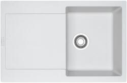 Franke Maris gránit mosogató 78x50 cm fehér 114.0676. 023 (1140676023)