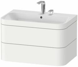 Duravit Happy D. 2 mosdó szekrénnyel 77.5 cm fehér HP4637E3636