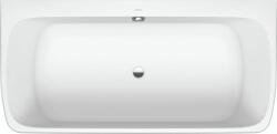 Duravit Qatego fal mellé szerelhető fűrdőkád 180x80 cm négyszögletes fehér 700615000000000 (700615000000000)