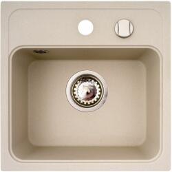 Pyramis Camea gránit mosogató 40x40 cm bézs 070013701 (070013701)