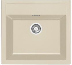 Franke Sirius tectonite mosogató 56x53 cm bézs 143.0676. 461 (1430676461)