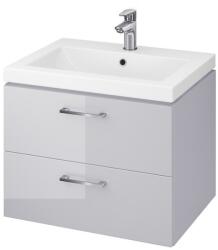 Cersanit Lara mosdó szekrénnyel 59.4 cm szürke S801-213-DSM