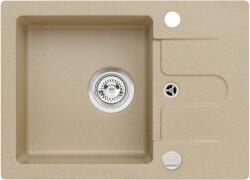 Alveus Cancan gránit mosogató 58x42 cm bézs 9753355 (9753355P)