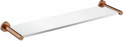 Omnires Modern Project fürdőszoba polc 55 cm réz MP60930CPB